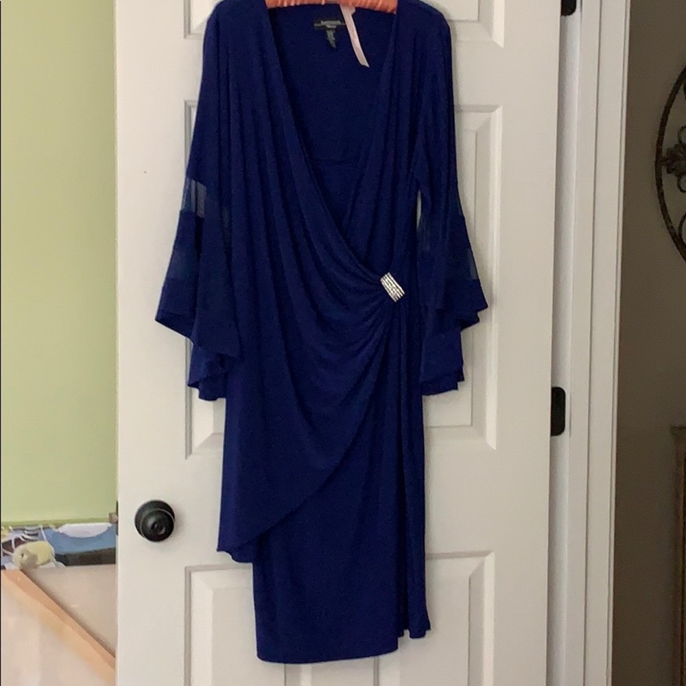 Beautiful blue dress